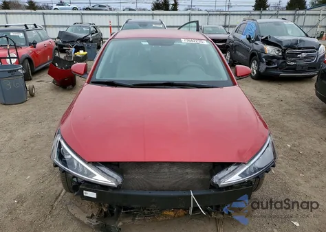 2019 Hyundai Elantra Se z USA, uszkodzony, nr VIN 5NPD74LF5KH479767